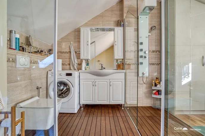 Stunning Stone Villa in Prčanj with Panoramic Bay Views